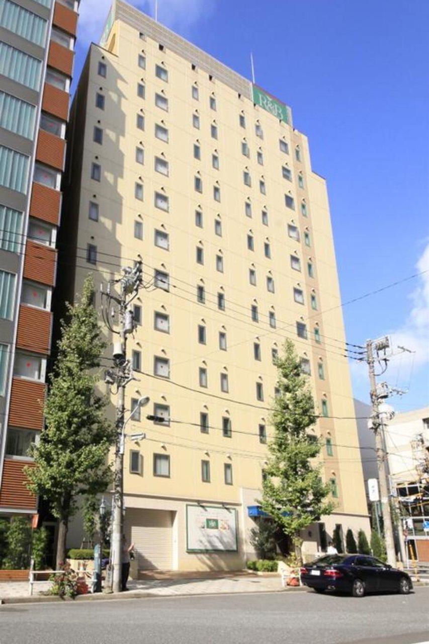 Washington R&B Hotel Ueno Hirokoji Токіо Екстер'єр фото